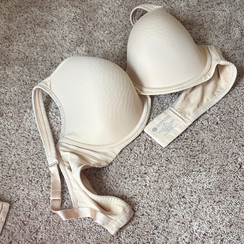 Elegant Cream Women's Bra